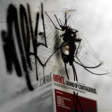 Mrk1: Sound of Contagious [CD]
