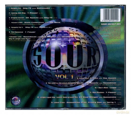 Sound Of The Underground Vol. 1 - Sour Cream [CD]
