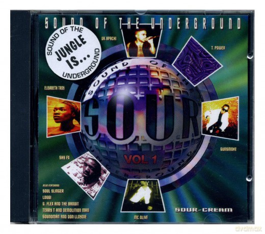 Sound Of The Underground Vol. 1 - Sour Cream [CD]