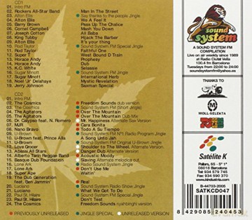 Sound System Fm: Roots In [CD]