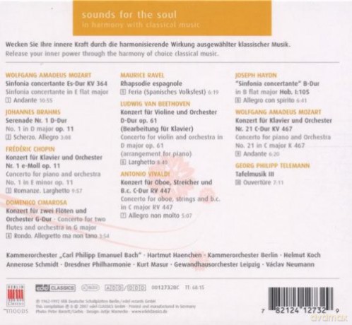 Sounds for the Soul [CD]