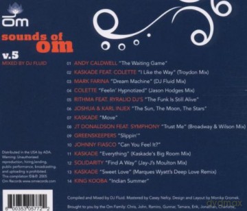 Sounds of Om - Vol. 5 [CD]