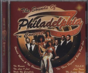 Sounds Of Philadelphia In Concert (The) [CD]