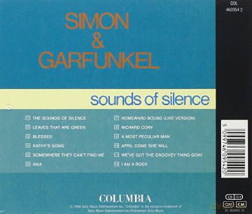 Simon & Garfunkel: Sounds of Silence [CD]