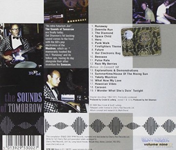 Sounds Of Tomorrow: Sounds Of Tomorrow(Mood Mosaic Vol.9) [CD]