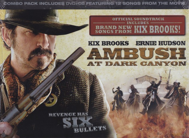 Ambush At Dark Canyon (Cd + Dvd): Soundtrack [CD]