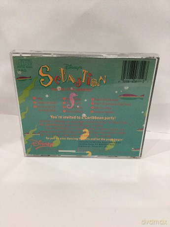 Disney'S Sebastian: Soundtrack [CD]