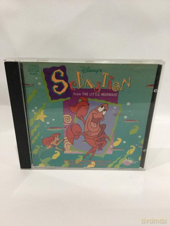 Disney'S Sebastian: Soundtrack [CD]