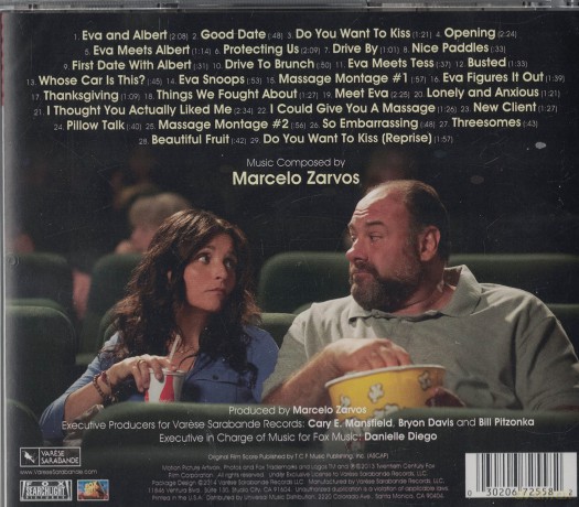 Enough Said: Soundtrack [CD]