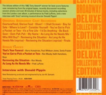 Original Broadway Cast: Soundtrack [CD]