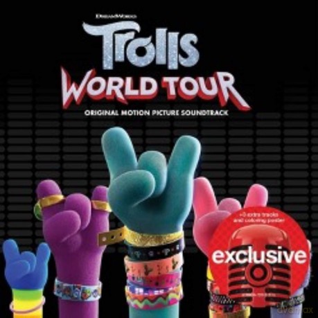 Trolls: World Tour: Soundtrack [CD]