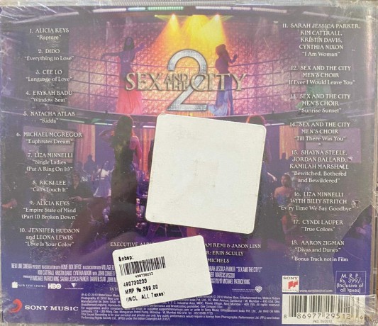 Soundtrack [CD]