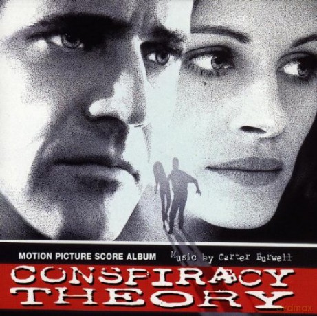 Conspiracy Theory: Soundtrack (Carter Burwell) [CD]