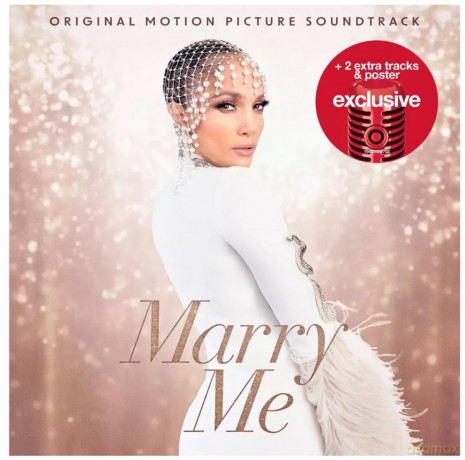 Marry Me: Soundtrack +2 Extra Tracks- [CD]