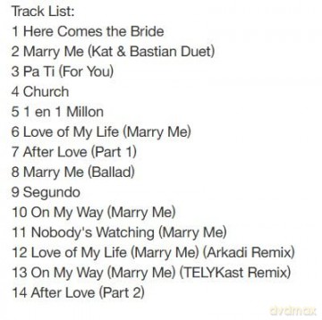 Marry Me: Soundtrack +2 Extra Tracks- [CD]