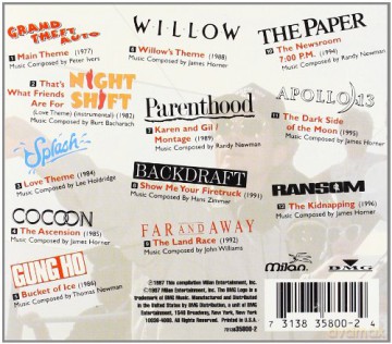 Ron Howard: Soundtrack Collection [CD]