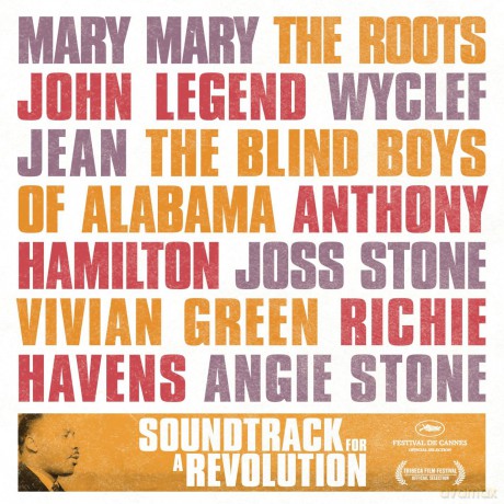Soundtrack for a Revolution [CD]