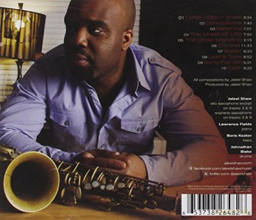 Jaleel Shaw: Soundtrack of Things to Come [CD]