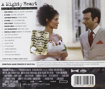 Soundtrack-A Mighty Heart [CD]