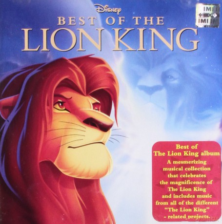 Soundtrack-Best of the Lion King [CD]
