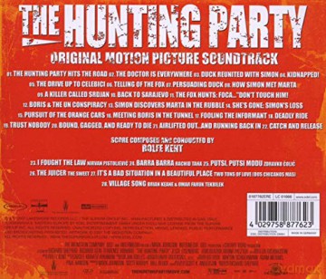 Soundtrack: The Hunting Party [CD]