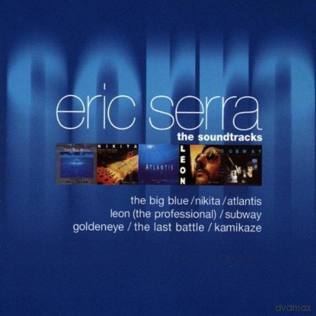 Eric Serra: Soundtracks [CD]