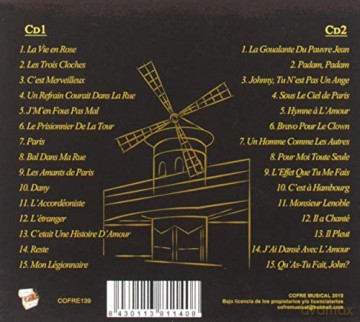 Edith Piaf: Sous Le Ciel De Paris [CD]