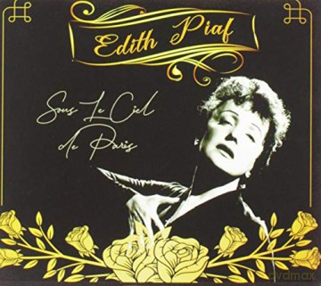 Edith Piaf: Sous Le Ciel De Paris [CD]