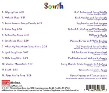 U.s. Coast Guard Dixie Band: South [CD]