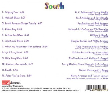 U.s. Coast Guard Dixie Band: South [CD]