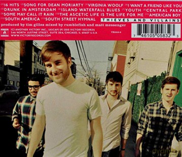 Thieves And Villains: South America [CD]