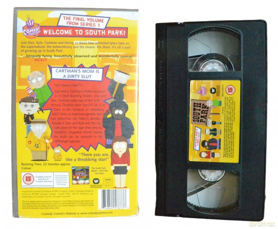South Park: South Park Ser.1 Vol. 7 - Cartman's Mom [CD]