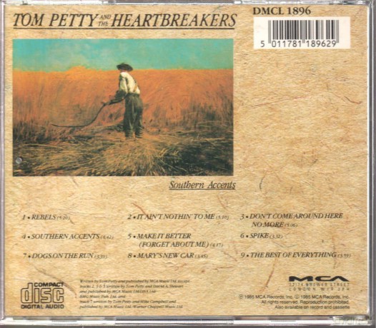 Tom Petty: Southern Accents [CD]