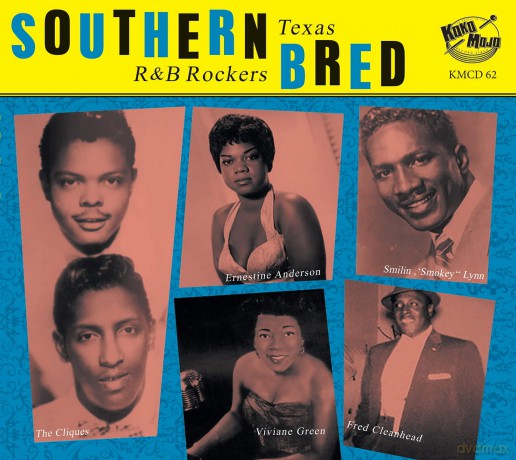 Southern Bred 12: Texas R&B Rockers [CD]