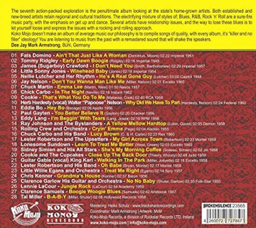 Southern Bred 19: Louisiana New Orleans [CD]