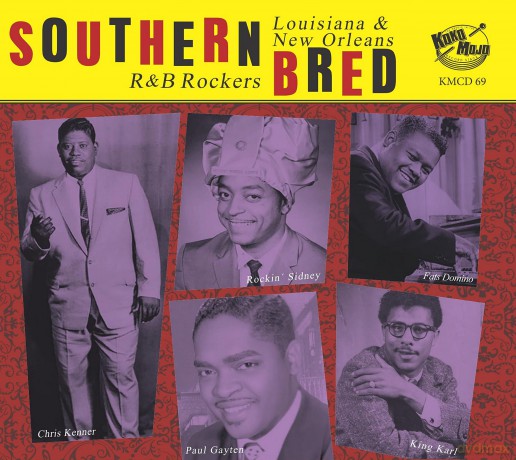 Southern Bred 19: Louisiana New Orleans [CD]