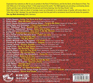 Southern Bred Vol.16 - Louisiana R&B Rockers [CD]