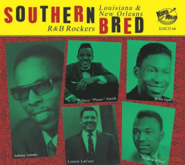 Southern Bred Vol.16 - Louisiana R&B Rockers [CD]