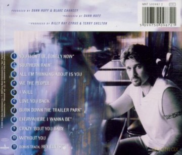 Billy Ray Cyrus: Southern Rain [CD]