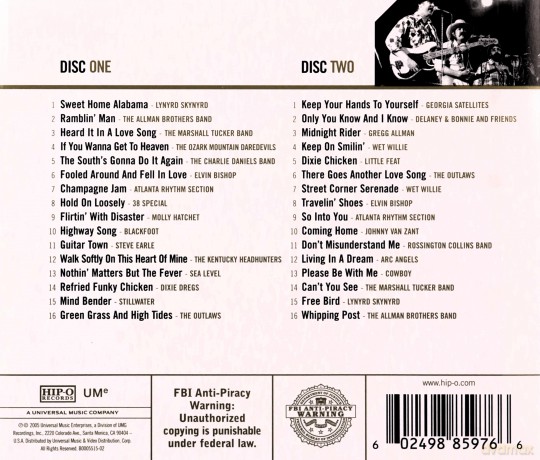 Southern Rock Gold [2CD]