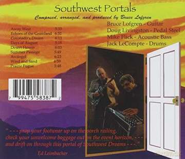 Bruce Lofgren: Southwest Portals [CD]