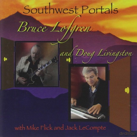 Bruce Lofgren: Southwest Portals [CD]