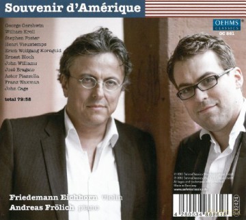 Andreas Frolich: Souvenir d'amerique [CD]