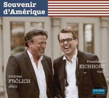 Andreas Frolich: Souvenir d'amerique [CD]
