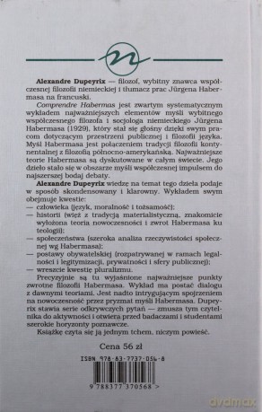 Zrozumieć Habermasa TW [KSIĄŻKA]