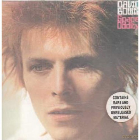 David Bowie: Space Oddity [CD]
