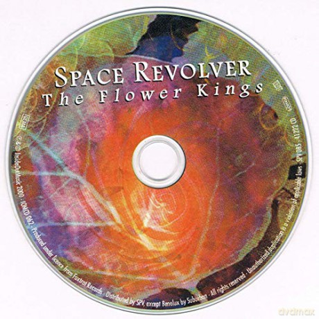 Flower Kings: Space Revolver [CD]
