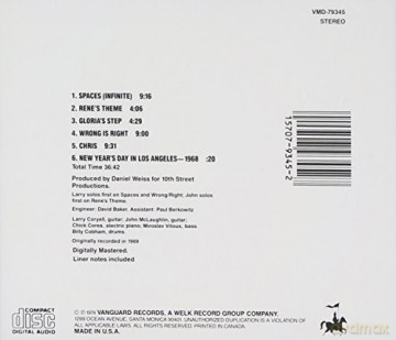 Larry Coryell: Spaces [CD]