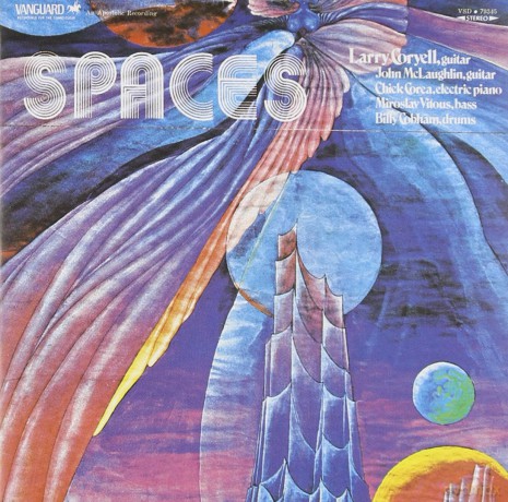 Larry Coryell: Spaces [CD]