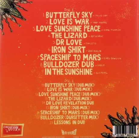 Lee Scratch Perry: Spaceship To Mars [2CD]